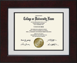 Fake College Diploma